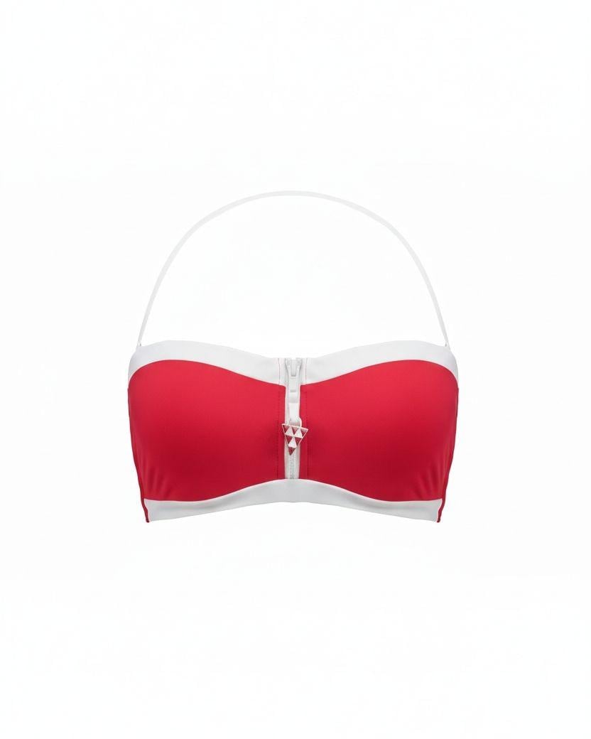 Купальный топ Seafolly L Красный (30467chilli_red)
