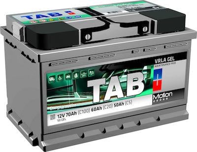 Аккумулятор TAB Motion Gel 80Ah 500 циклов (9193239)