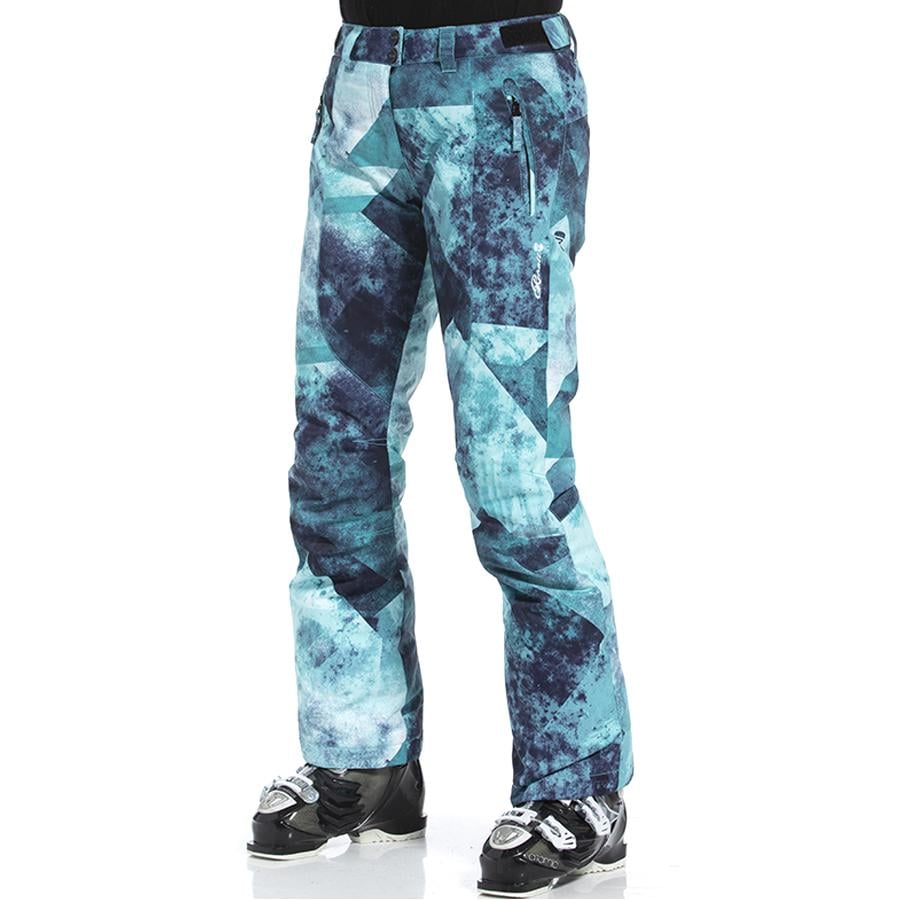 Штани Rehall Abbey W 2021 L Graphic mountains aqua