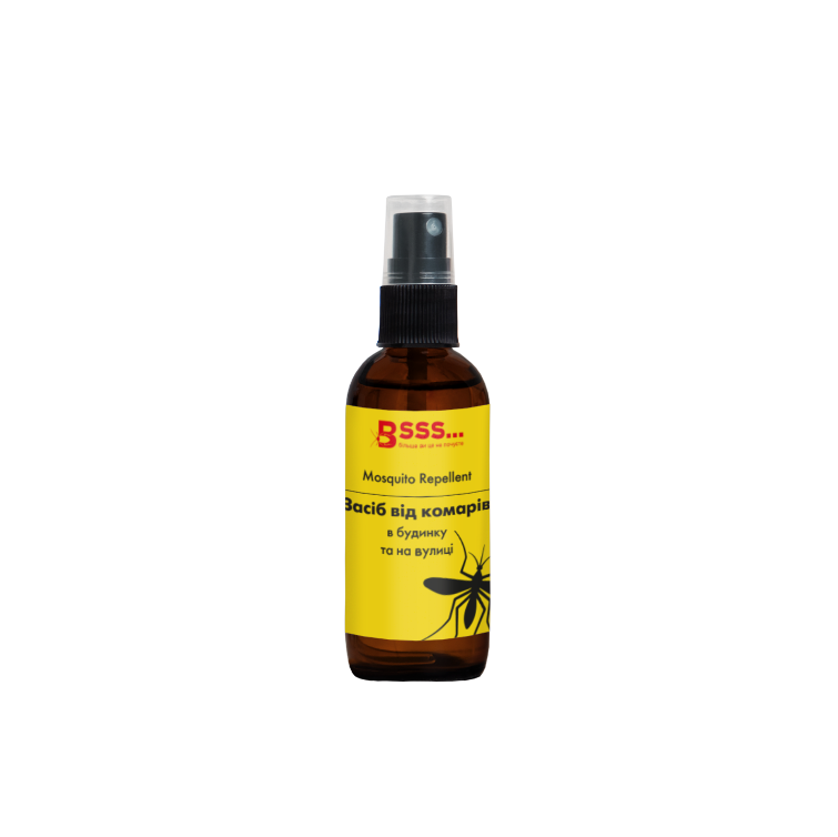 Засіб від комарів Mosquito Repellent в будинку та на вулиці/концентрат 1/100 100 мл (26707309)
