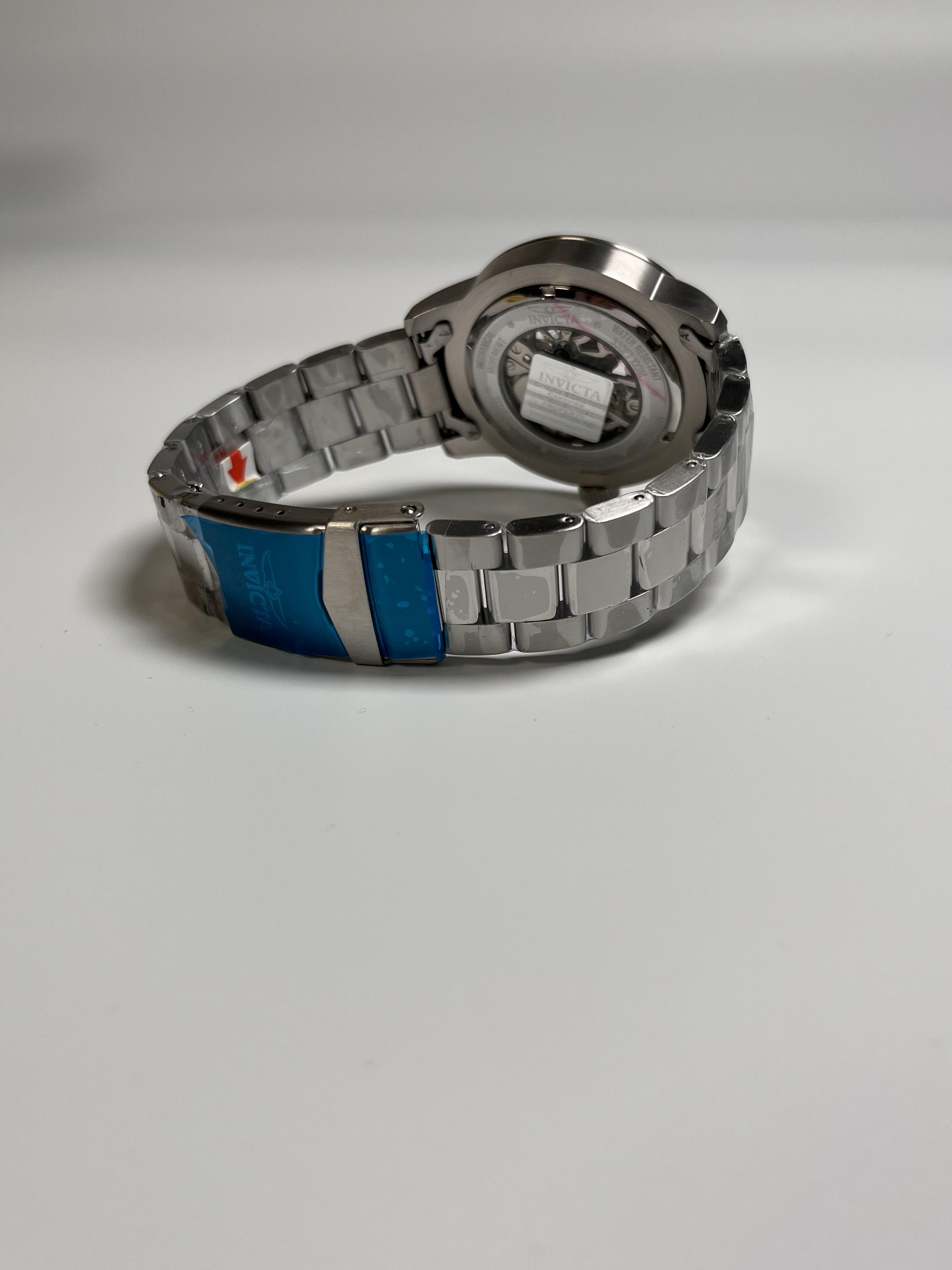 Годинник чоловічий Invicta 38553 Skeleton (14096428) - фото 6 Годинник чоловічий Invicta 38553 Skeleton (14096428) - фото 6