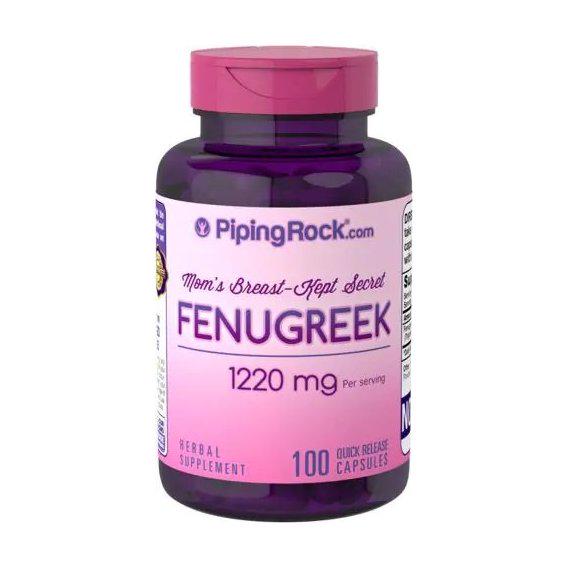 Пажитник Piping Rock Fenugreek 1220 мг 100 Caps Пажитник Piping Rock Fenugreek 1220 мг 100 Caps