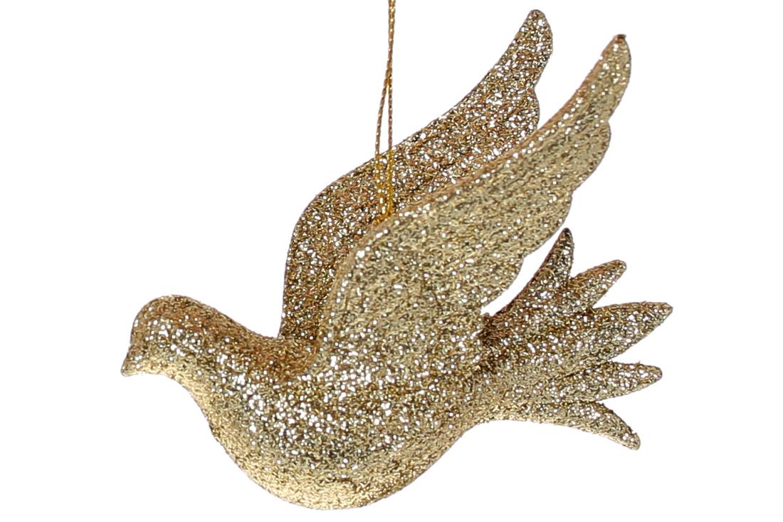 Елочное украшение Птичка BonaDi (788-133)