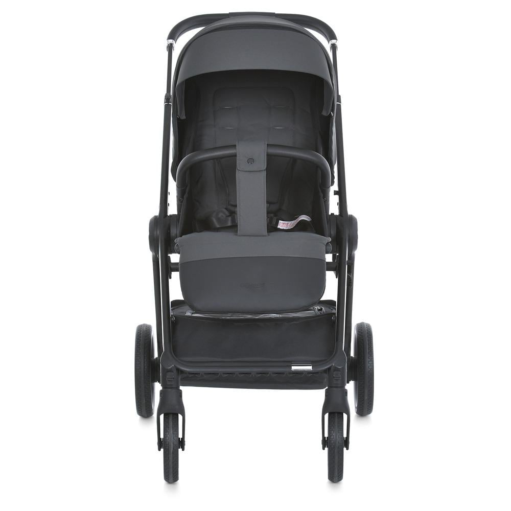 Коляска универсальная El Camino ME 1126 Asphalt Gray Genesis 2в1 - фото 9 Коляска универсальная El Camino ME 1126 Asphalt Gray Genesis 2в1 - фото 9