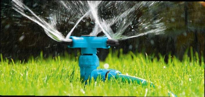 Ороситель садовый Cellfast BASIC трехлучевой 12 форсунок до 121 м2 (50-415) - фото 2 Ороситель садовый Cellfast BASIC трехлучевой 12 форсунок до 121 м2 (50-415) - фото 2