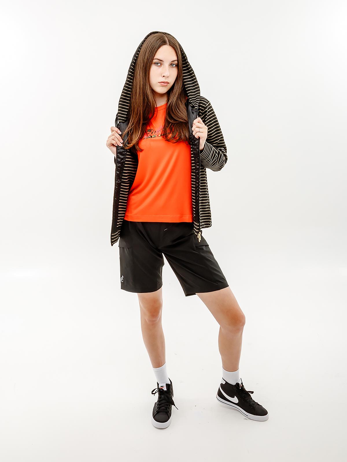 Толстовка женская Australian STRIPES HOODIE POLYVISCOSA JACKET XL Разноцветный (7dLSDGC0010-003 XL) - фото 5 Толстовка женская Australian STRIPES HOODIE POLYVISCOSA JACKET XL Разноцветный (7dLSDGC0010-003 XL) - фото 5