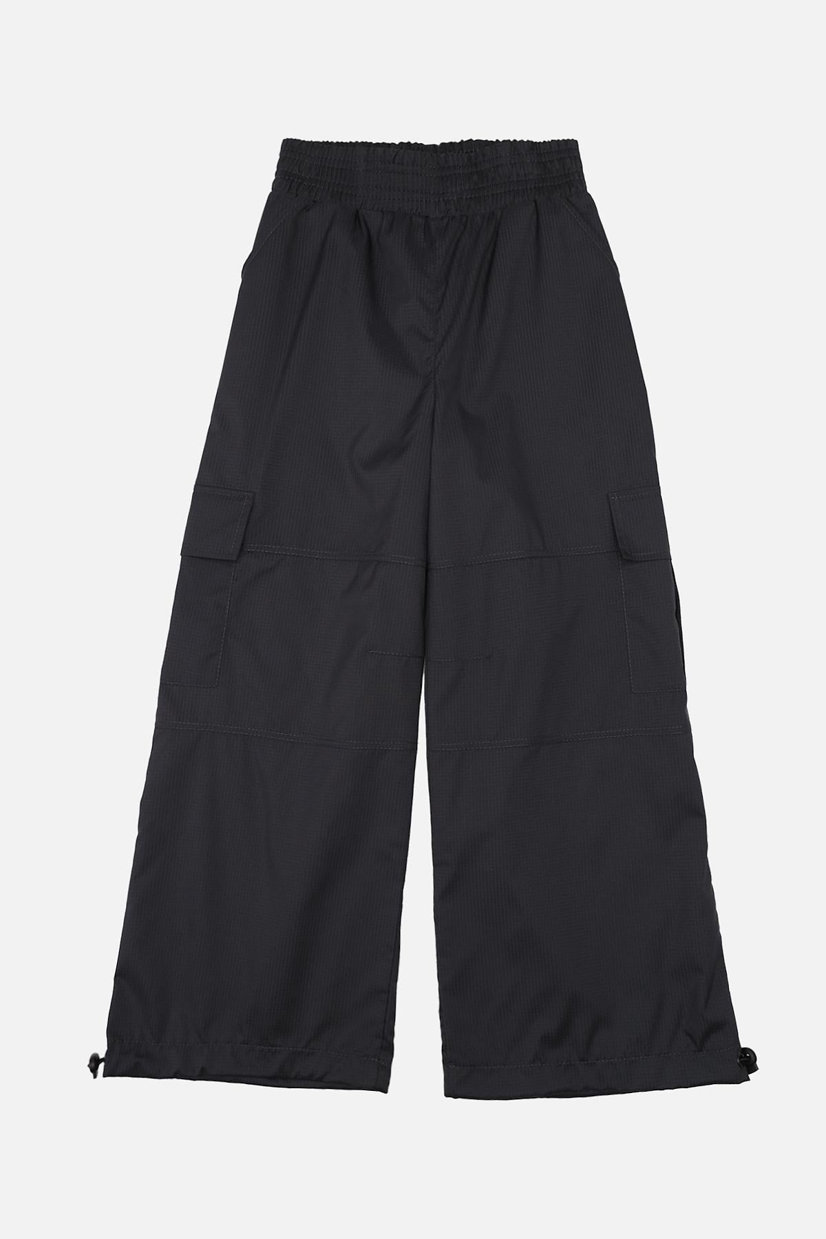 Брюки-баллоны для девочки ЦБ-00272193 128 см Графит (SKT001050682) Брюки-баллоны для девочки ЦБ-00272193 128 см Графит (SKT001050682)