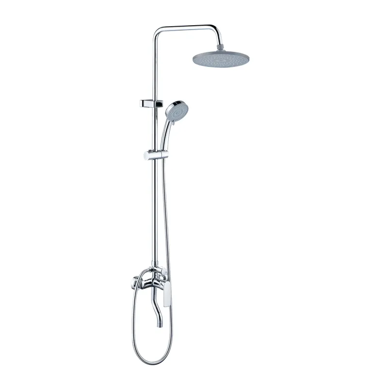 Душевая колонна со смесителем MIXXUS Premium Lago 009-J Хром (MP6725)