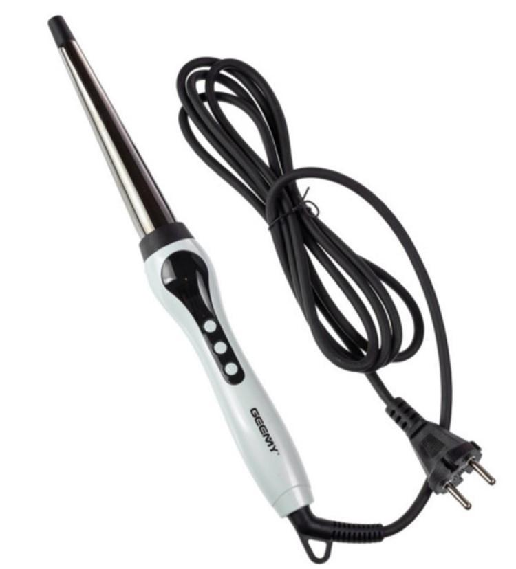 Плойка для волос Geemy GM403 керамическая конусная для завивки локонов 35 Вт Белый (2390000041) - фото 9 Плойка для волос Geemy GM403 керамическая конусная для завивки локонов 35 Вт Белый (2390000041) - фото 9