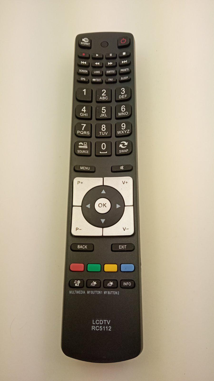 Пульт для Sharp RC-5112 (17713)