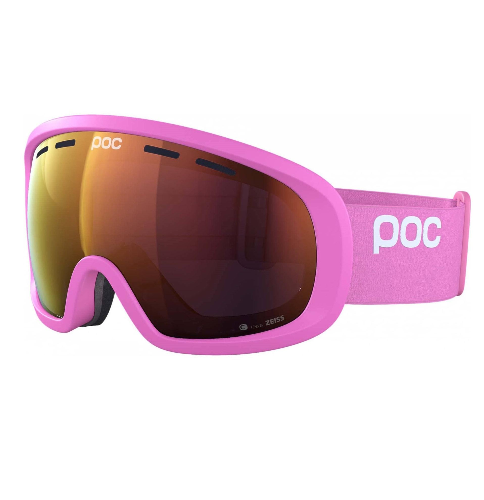 Маска горнолыжная POC Fovea Clarity Actinium Pink/Spektris Orange
