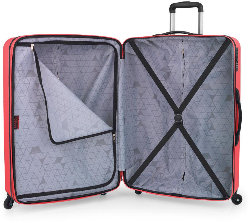 Чемодан Gabol Future L Coral (123047-036) - фото 4 Чемодан Gabol Future L Coral (123047-036) - фото 4