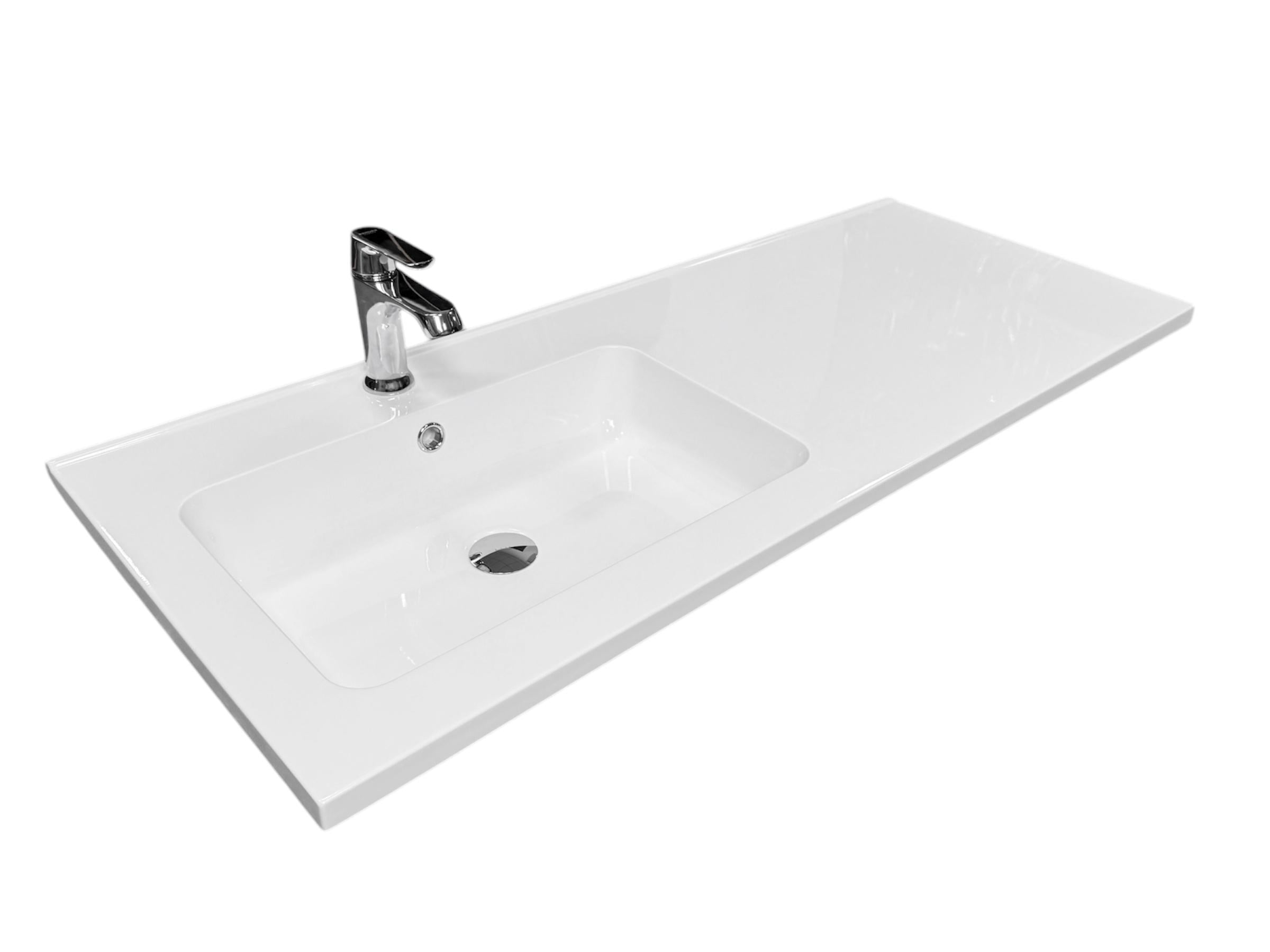 Умывальник Adamant Flat 120 R White (100005011)
