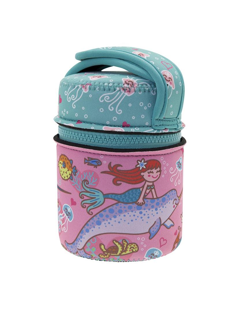Пищевой термос Laken Thermo food container 500 ml + NP Cover Sirenas (1004-LP5S)