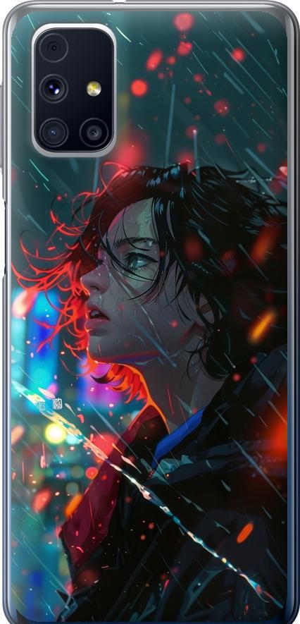 Чехол на Samsung Galaxy M31s M317F Ночные огни (6096u-2055-42517)