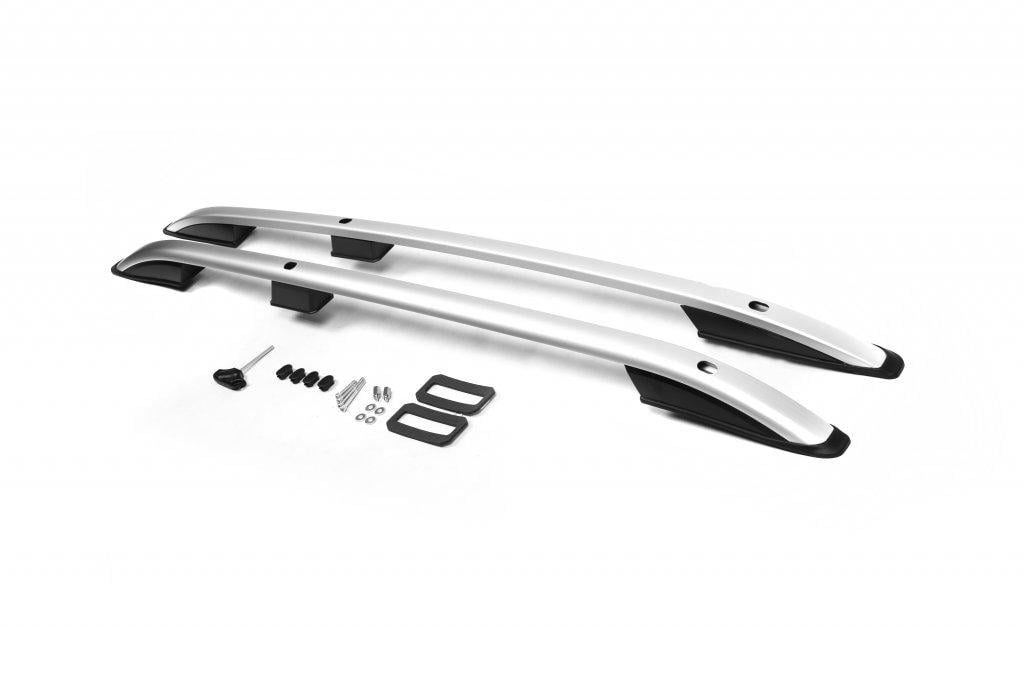 Рейлинги Skyport Grey Erkul для Mitsubishi ASX 2010-2023 гг. алюминий Серый