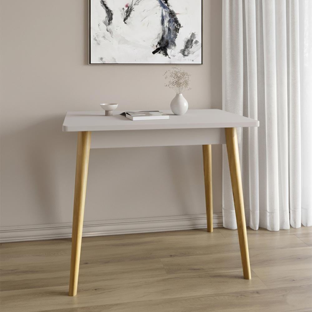 Обеденный стол Lion Майами-2 деревянные ножки Кашемир (000-000-2596) - фото 1