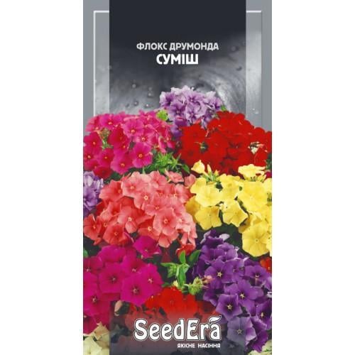 Семена цветов Семейный сад Флокс Друммонда смесь 0,2 г (CS-1243)