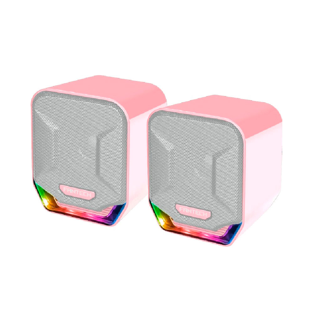 Набор портативных колонок Fantech 2.0 USB GS202 SAKURA EDITION Pink (34640)