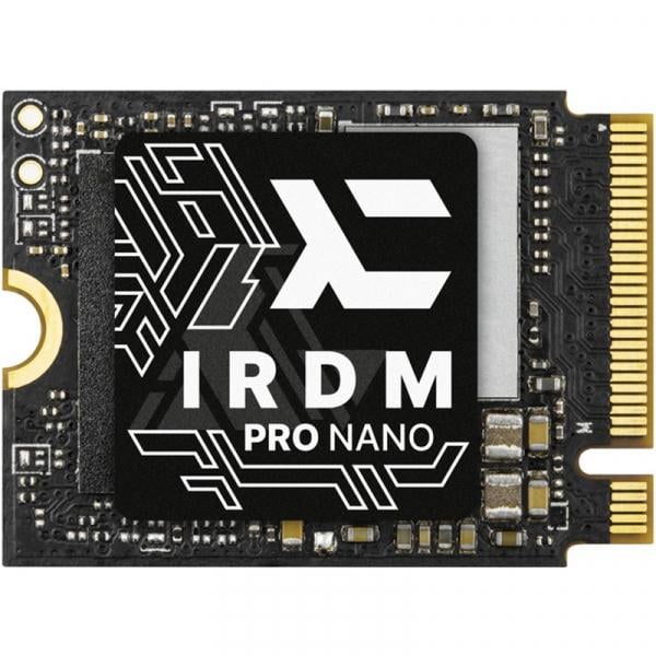 Накопитель SSD Goodram IRDM Pro Nano 1TB M,2 2230 PCIe 4,0x4 3D NAND (IRP-SSDPR-P44N-01T-30)