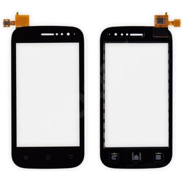 Экран Touchscreen для Fly iQ442 большой коннектор Черный (000017621)