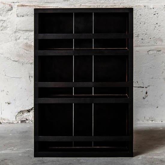 Полка для ванной из дерева Хересбах Венге (ВНП/016012)