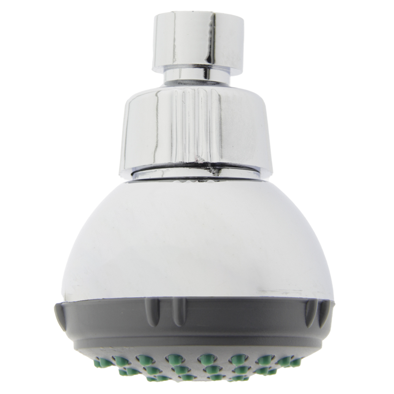 Душ верхний с поворотным шарниром с внутренней резьбой d 80 мм (л80)