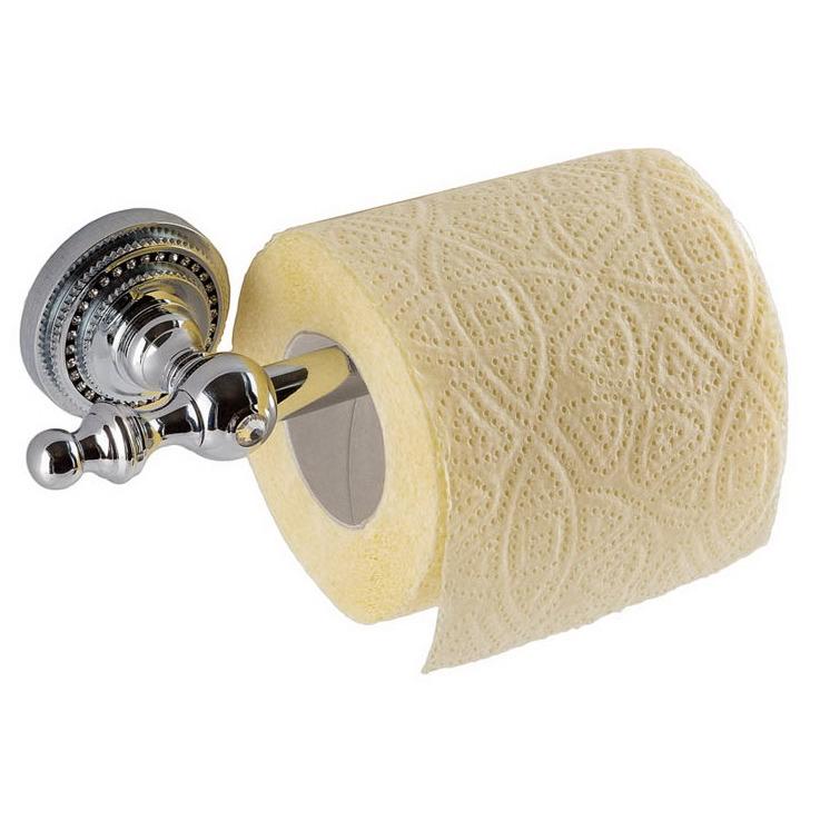 Тримач для туалетного паперу KUGU Eldorado 812C Хром (130615) - фото 2