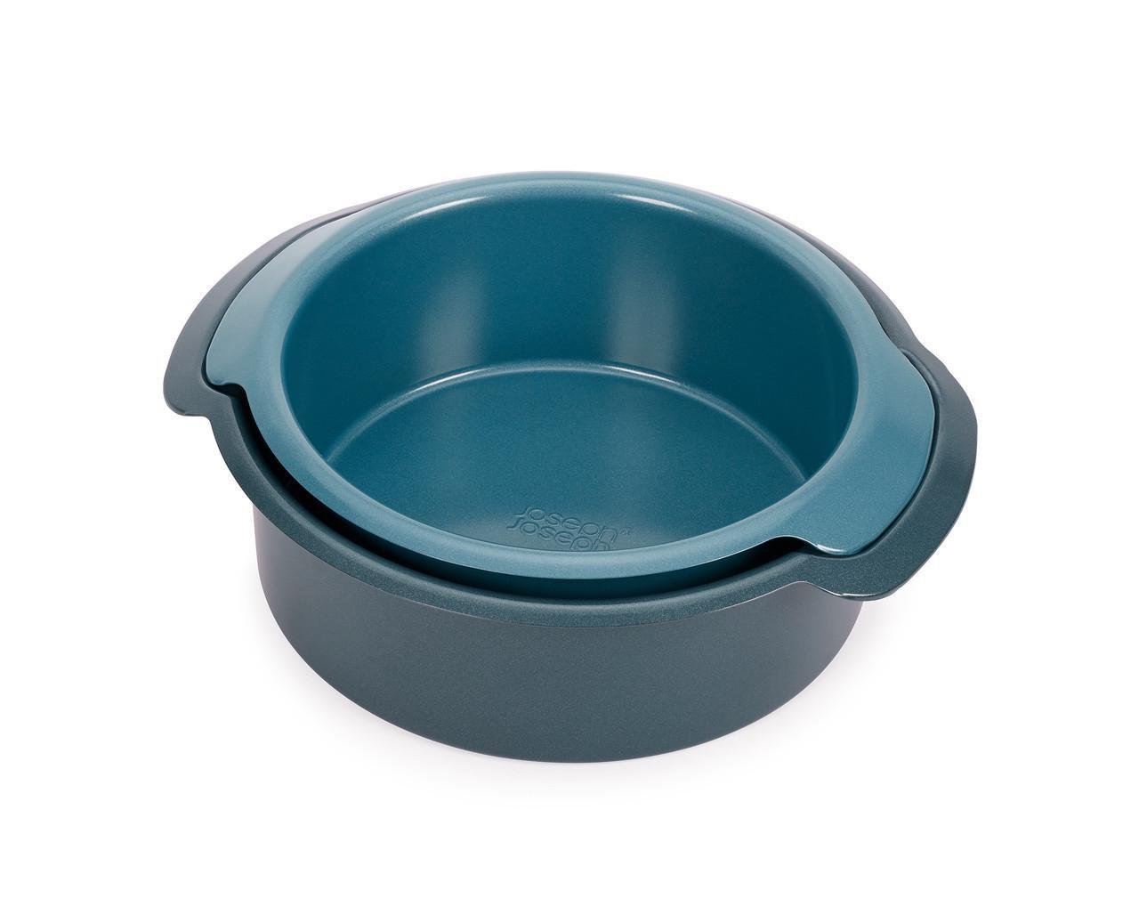 Набор форм Joseph Joseph круглых Nest для торта с антипригарным покрытием (45068) - фото 1 Набор форм Joseph Joseph круглых Nest для торта с антипригарным покрытием (45068) - фото 1