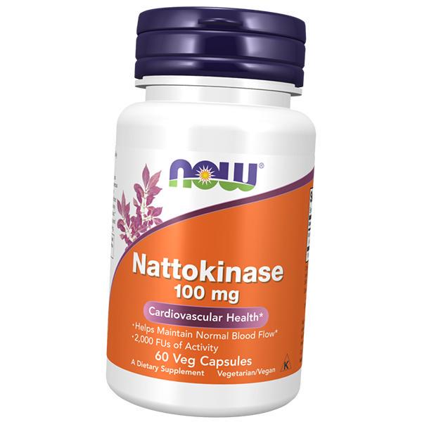 Витамин Nattokinase 60 вег. капс. (72128003)