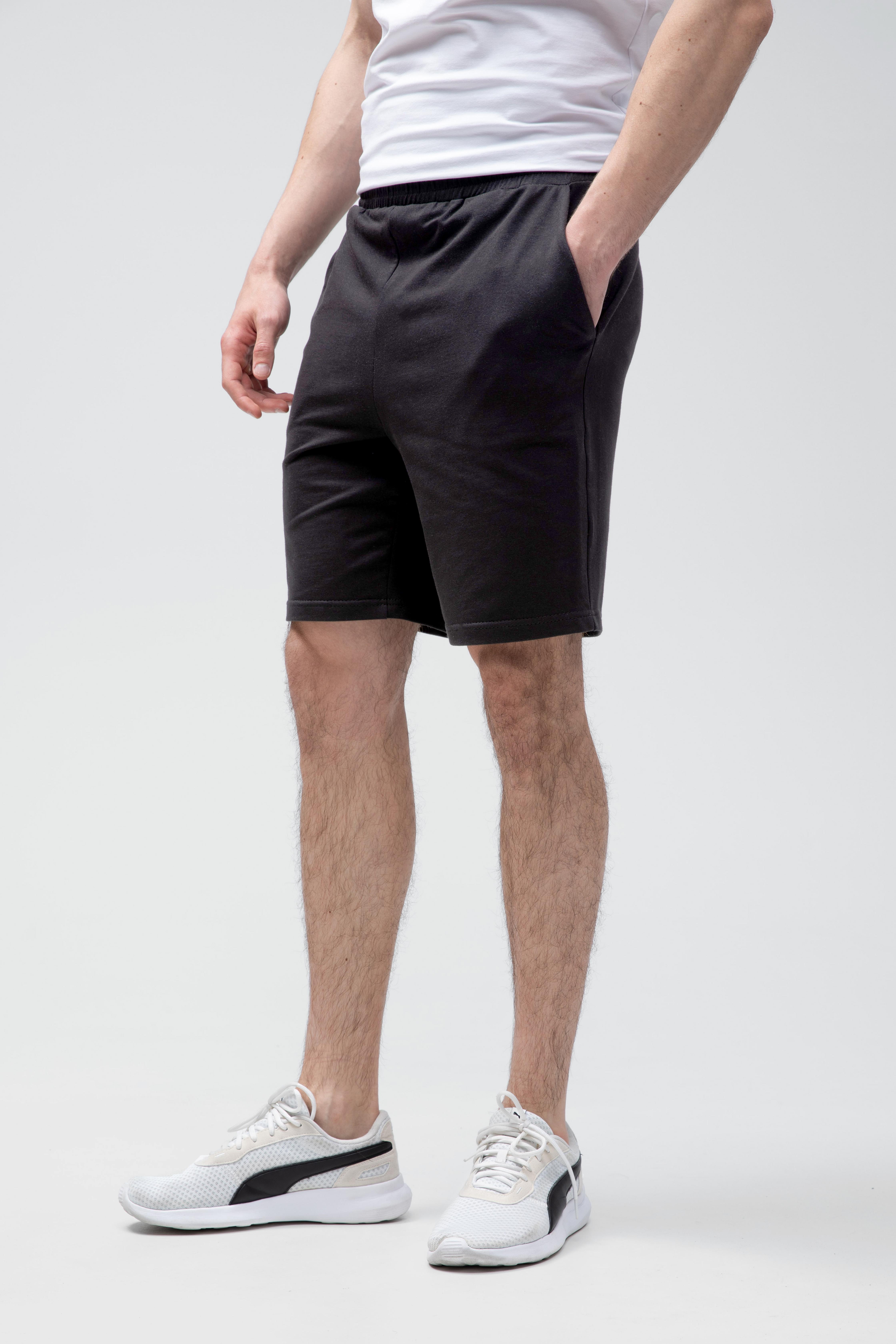 Шорты мужские базовые Ray Basic XL Черный (U0701M-Black) - фото 3