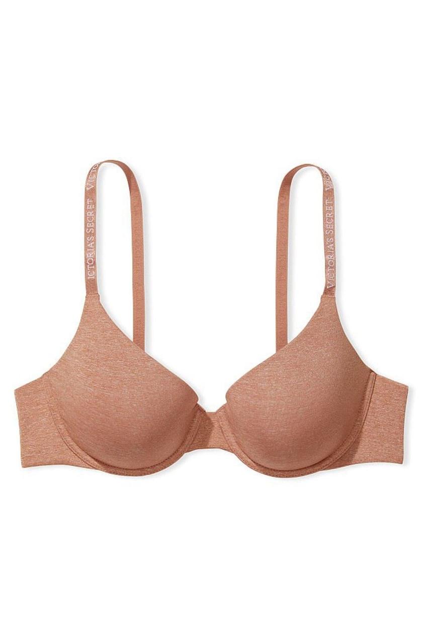 Бюстгальтер Victoria's Secret Lightly-Lined Demi Bra 80C Бежевый (2127563347)
