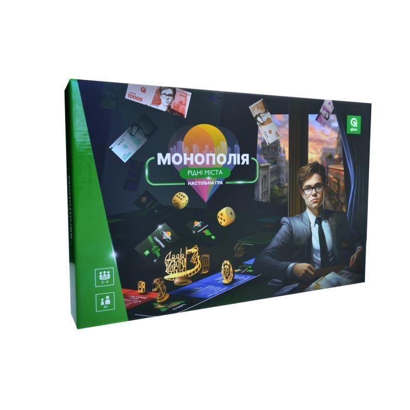 Настольная игра Монополия Родные города QB701-003 (31155987)