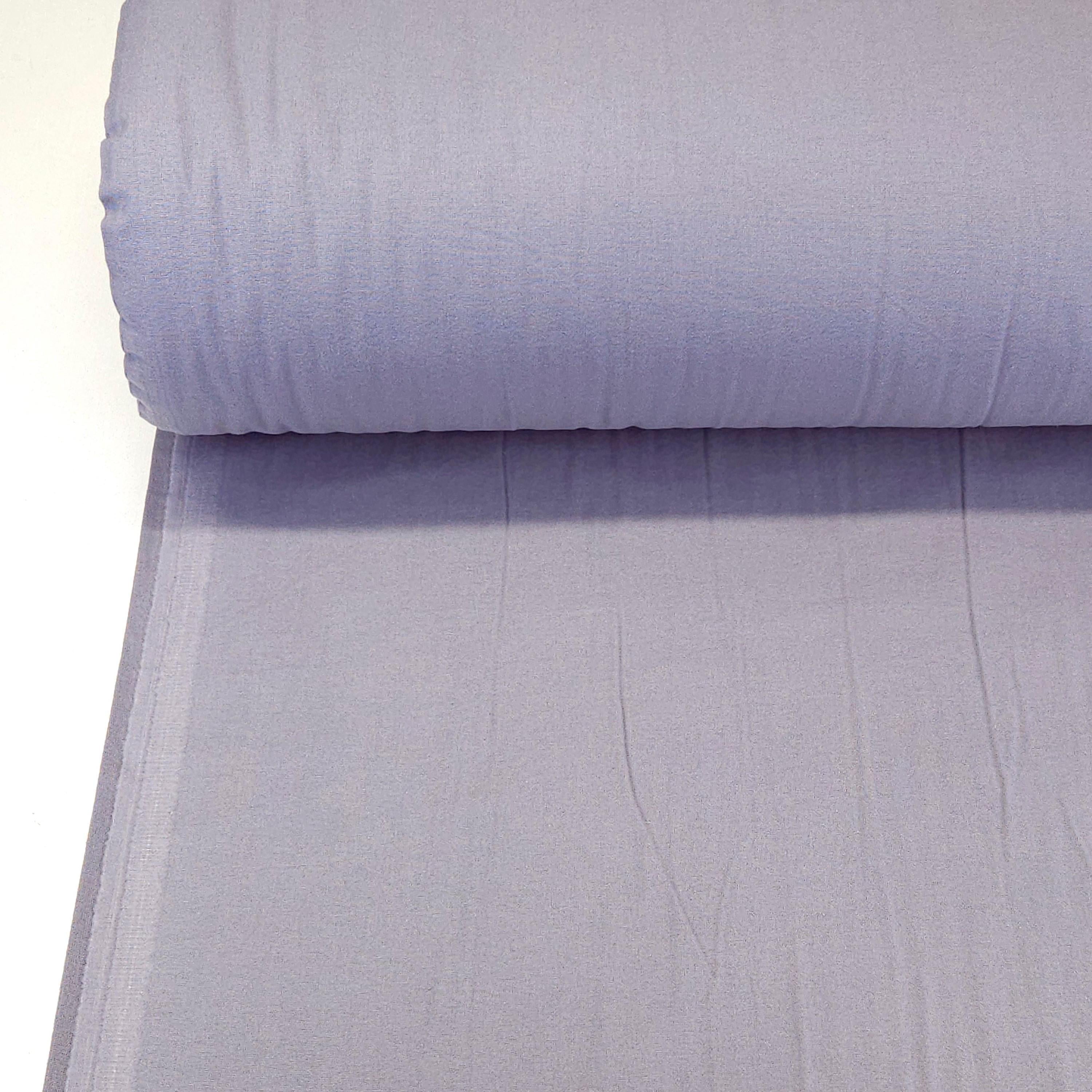 Тканина для постільної білизни фланель однотонна бавовна 240 см Сірий (18920 01886)