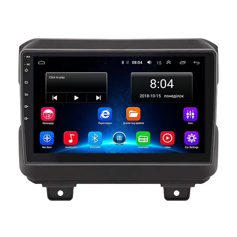 Автомагнитола штатная Lesko Base для Jeep Wrangler IV JL 2017- г. Wi-Fi/GPS 2/32 GB 9" (10259-55169) Автомагнитола штатная Lesko Base для Jeep Wrangler IV JL 2017- г. Wi-Fi/GPS 2/32 GB 9" (10259-55169)