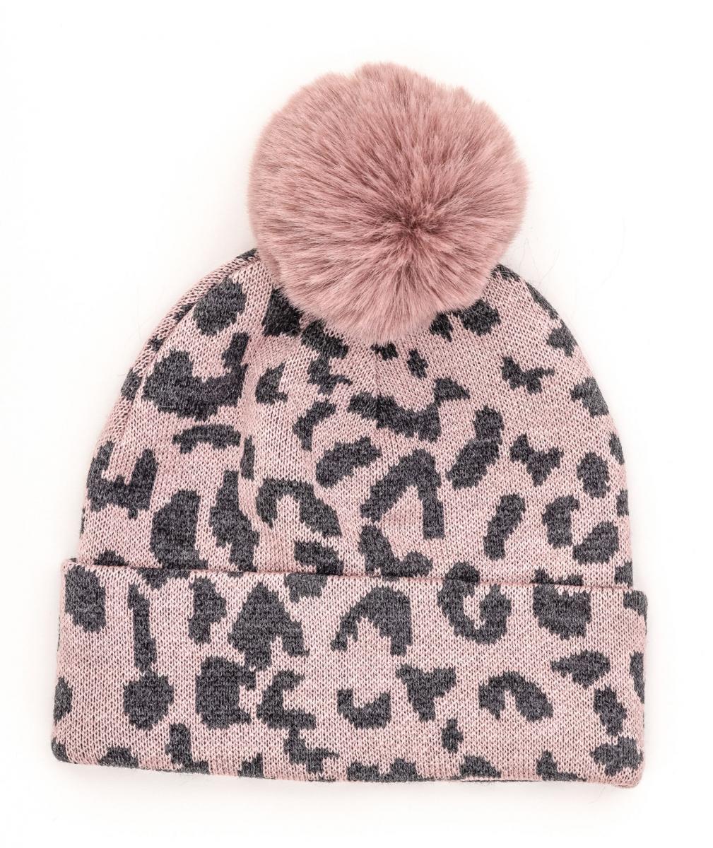 Шапка детская зимняя Alex Лиза 44-48 см Пудровый Шапка детская зимняя Alex Лиза 44-48 см Пудровый