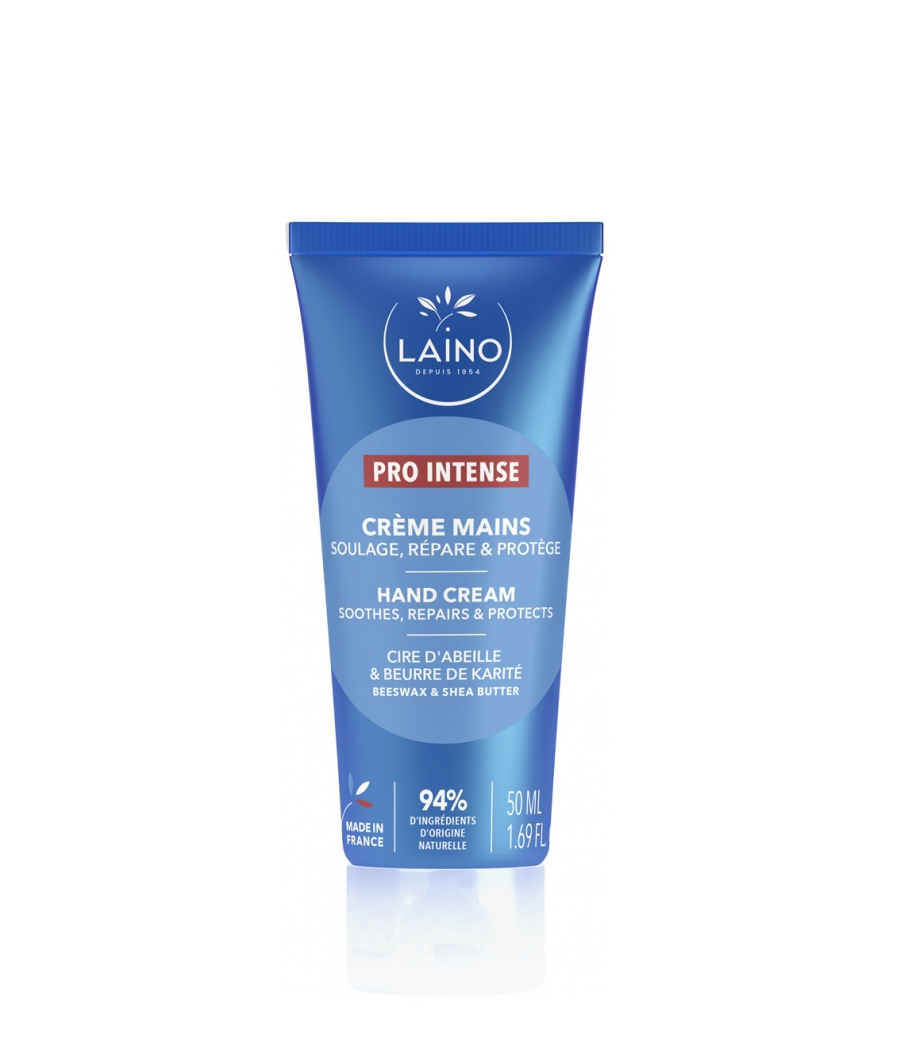 Крем відновлюючий Лено Про Laino Pro Intense Hand Cream з маслом Ши для рук