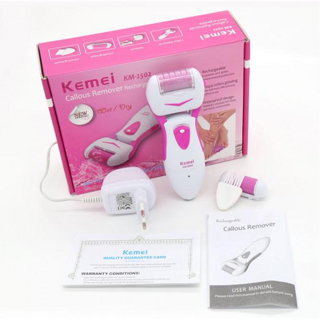 Электрическая роликовая пилка c фрезером Kemei Km-2502 6800 об/мин. (13186cdb) - фото 7 Электрическая роликовая пилка c фрезером Kemei Km-2502 6800 об/мин. (13186cdb) - фото 7