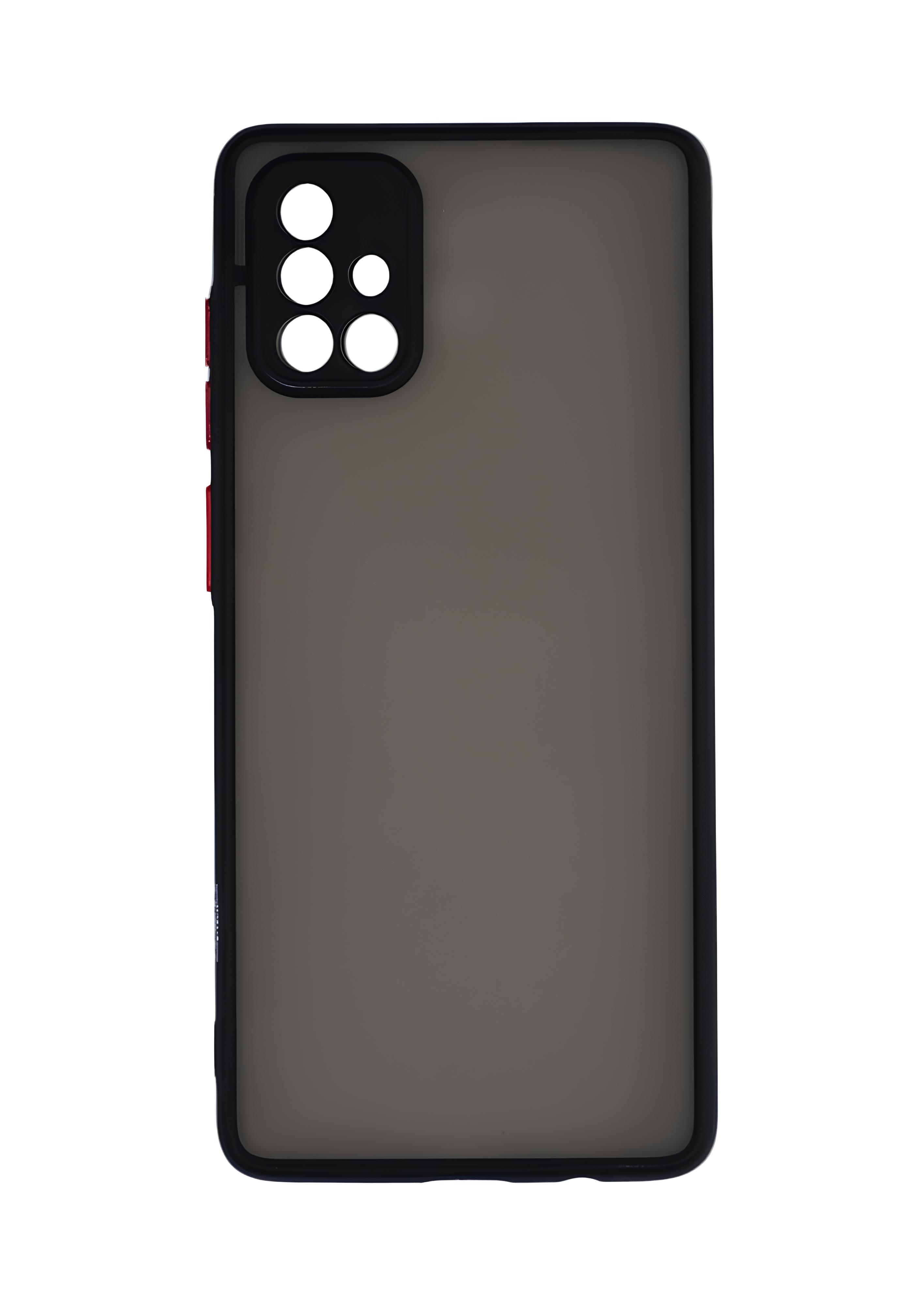 Чехол XON PhoneCase для Samsung A71 (PCSB2271100B 0045) Черный