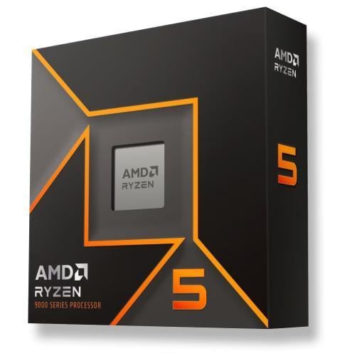 Процесор AMD AM5 Ryzen 5 9600X/Box/6x3,9 ГГц/Radeon Graphics/L3 32Мб/Zen 5/4 нм/TDP (2881188040)