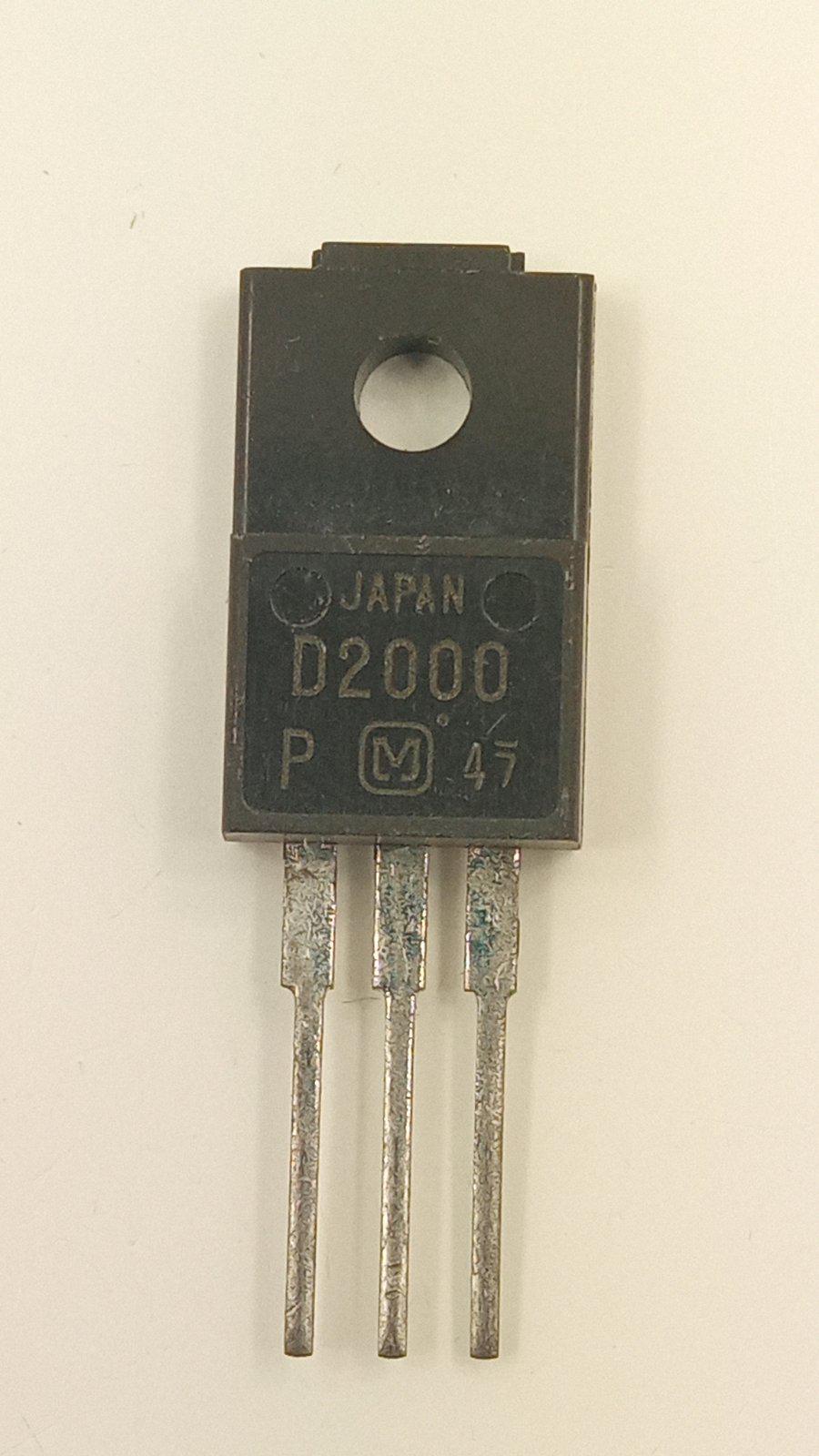 ᐉ Транзистор 2SD2000 (20349) • Краща ціна в Києві, Україні • Купити в ...