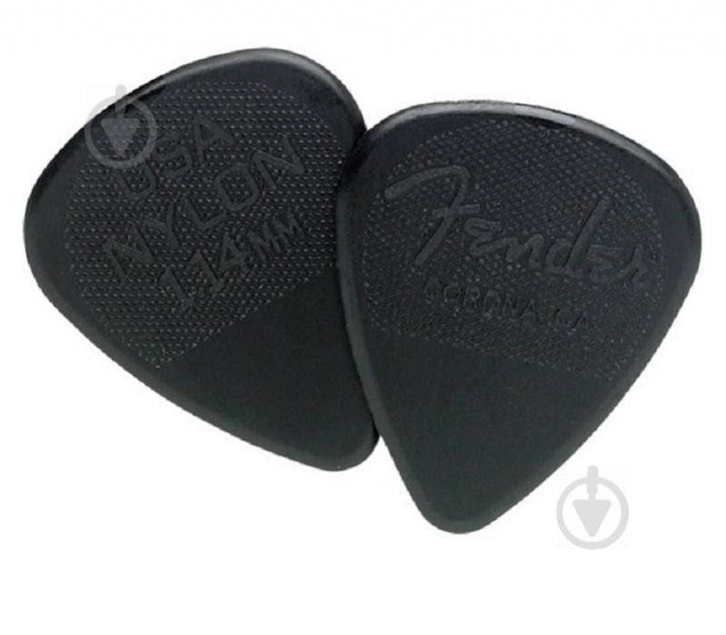 Медіатори Fender 098-6351-950 Nylon Guitar Player's Pack 1.14 mm (12 шт.) - фото 3