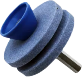 Диск точильный для дрели двойной 50 мм (54776)