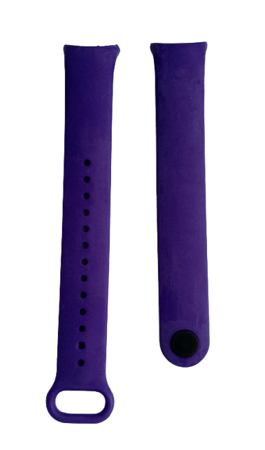 Ремешок для Xiaomi Mi Band 8/9/10 Design Purple (3696) Ремешок для Xiaomi Mi Band 8/9/10 Design Purple (3696)