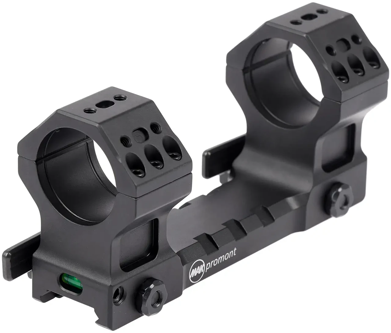 Кріплення-моноблок Mak Makpromont High 20 MOA Picatinny d 30 мм - фото 2 Кріплення-моноблок Mak Makpromont High 20 MOA Picatinny d 30 мм - фото 2