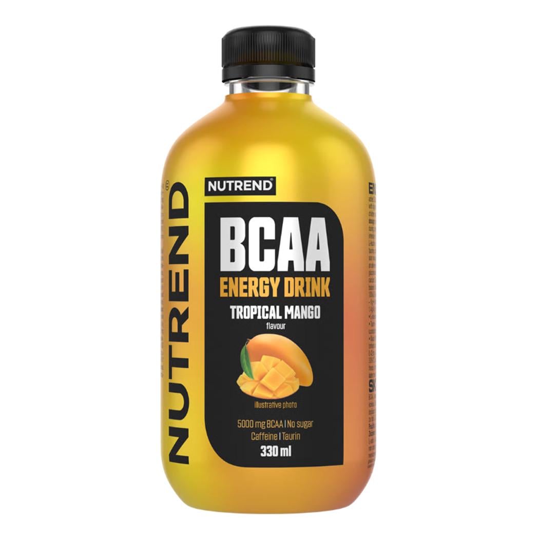 Аминокислота NUTREND BCAA Energy Drink Тропическое манго 330 мл (22600-02)