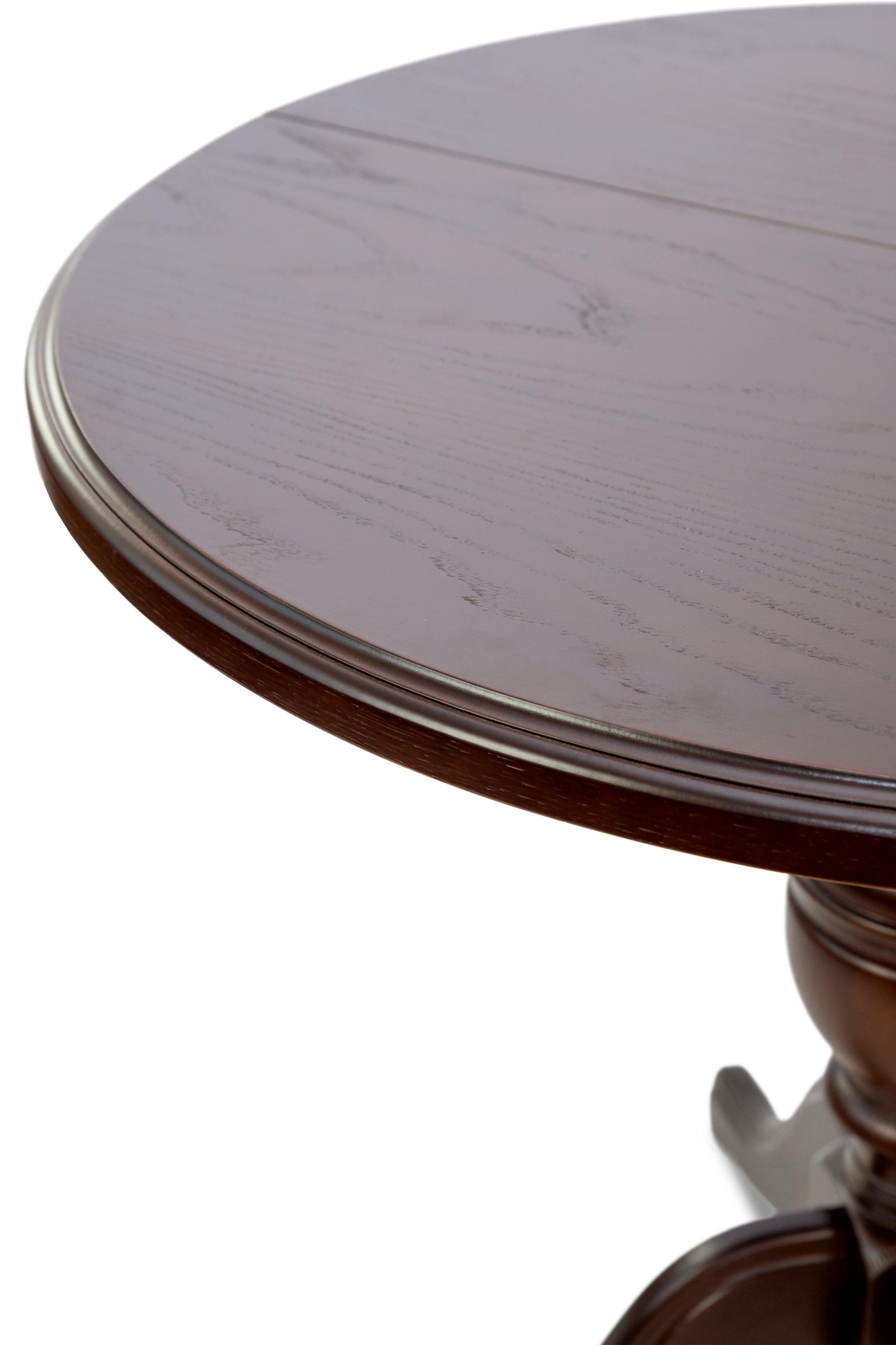 Стіл-трансформер кухонний розкладний Comfort Line Гермес Темний Горіх - фото 8 Стіл-трансформер кухонний розкладний Comfort Line Гермес Темний Горіх - фото 8