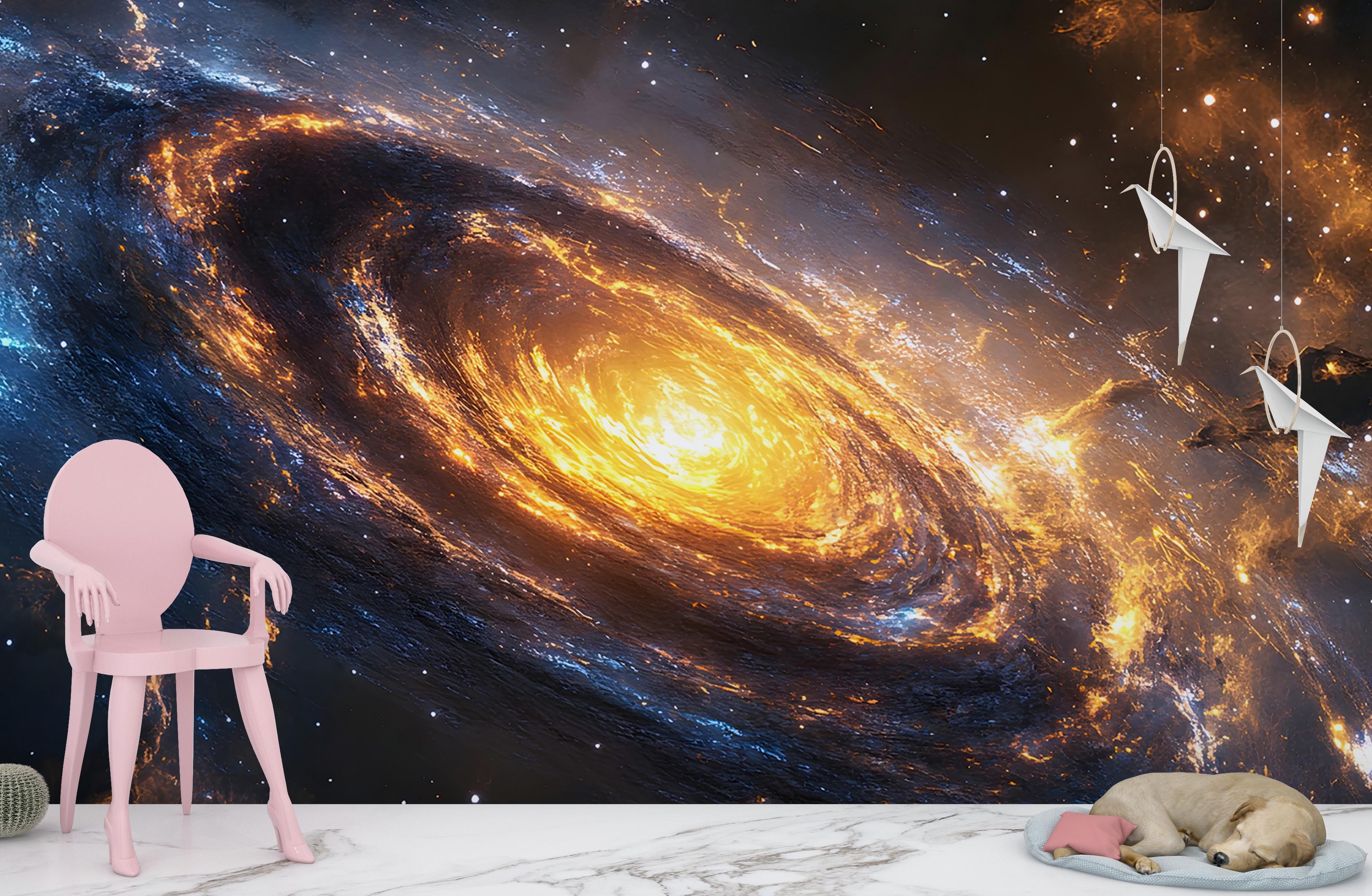 Фотообои флизелиновые Upstream Спиральная галактика в огненном сиянии 120х180 см (S5SPC-038/2) - фото 6 Фотообои флизелиновые Upstream Спиральная галактика в огненном сиянии 120х180 см (S5SPC-038/2) - фото 6