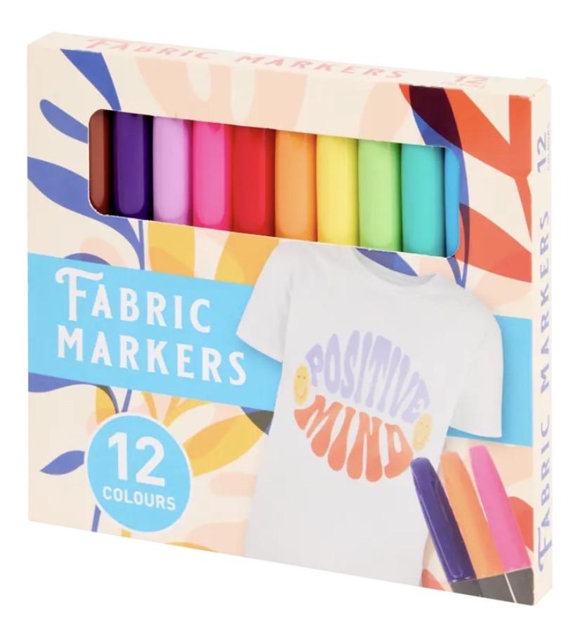Маркери для тканин 12 шт. (2552432852) Маркери для тканин 12 шт. (2552432852)