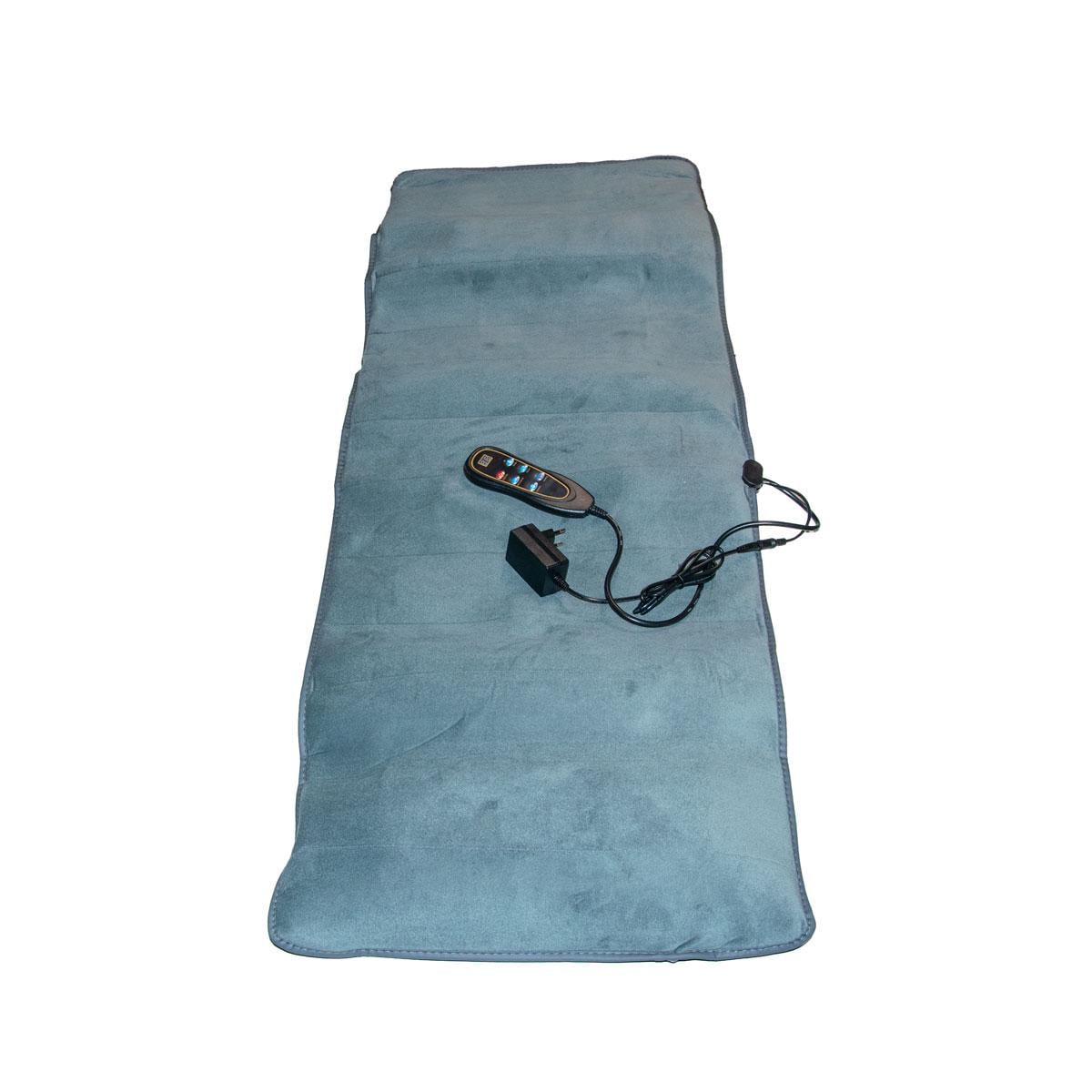 Матрас массажный Full Body Massage Mattress с подогревом для спины и тела (1011085-Gray)